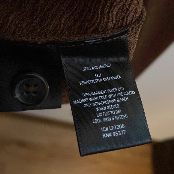 NWT Sanctuary Brown Round Up Dress in size M - Picture 10 of 11